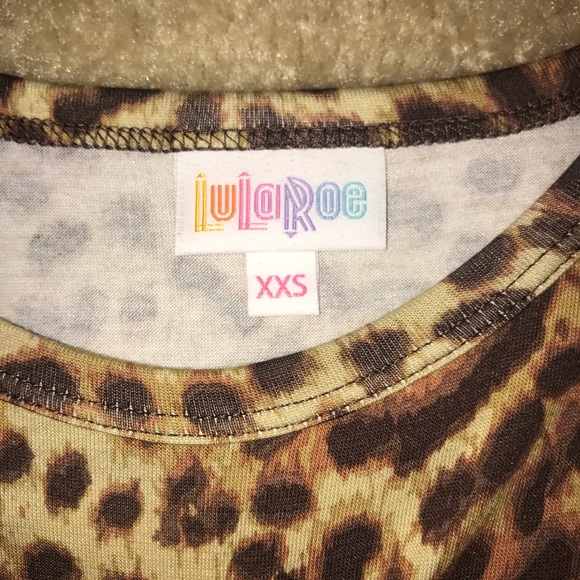 NWOT XXS Lularoe Maria - Picture 2 of 3